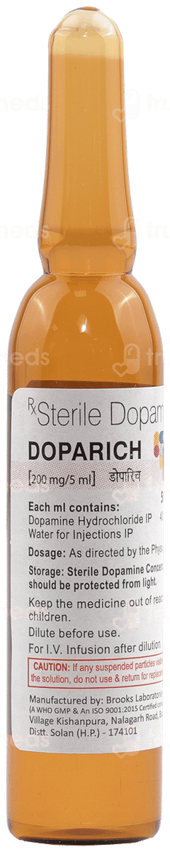 Doparich Infusion 5Ml Doparich Infusion 5Ml
